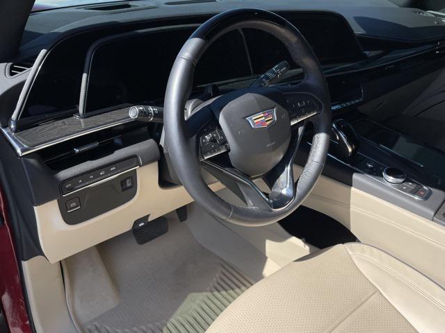 used 2024 Cadillac Escalade car, priced at $81,800
