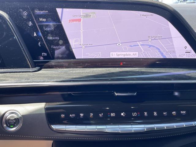 used 2024 Cadillac Escalade car, priced at $81,800