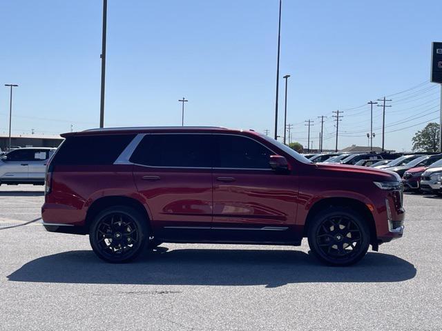 used 2024 Cadillac Escalade car, priced at $81,800
