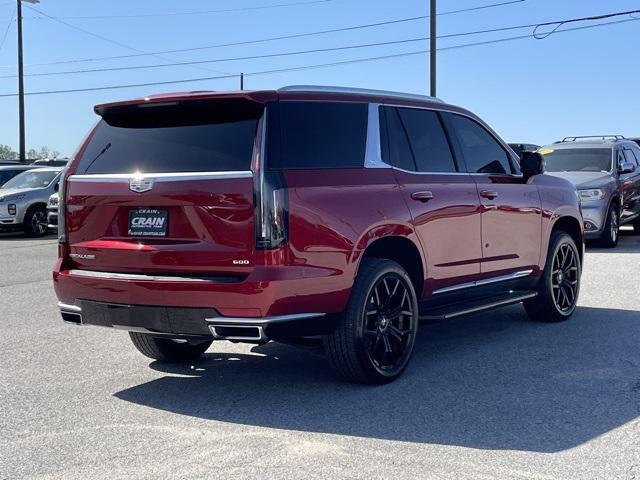 used 2024 Cadillac Escalade car, priced at $81,800