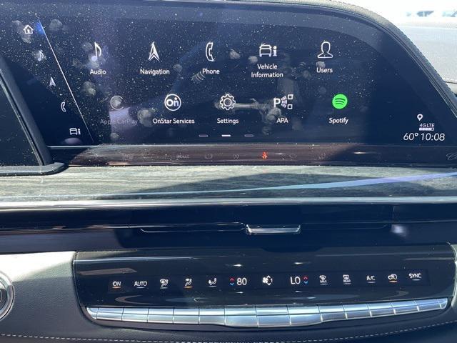 used 2024 Cadillac Escalade car, priced at $81,800