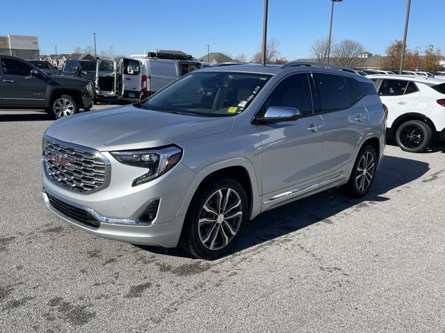 used 2020 GMC Terrain car, priced at $23,787