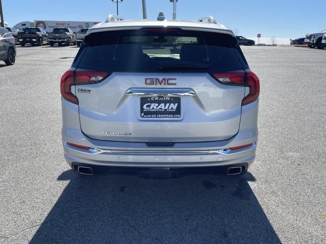 used 2020 GMC Terrain car, priced at $23,787