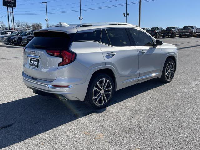 used 2020 GMC Terrain car, priced at $23,787