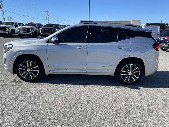 used 2020 GMC Terrain car, priced at $23,787