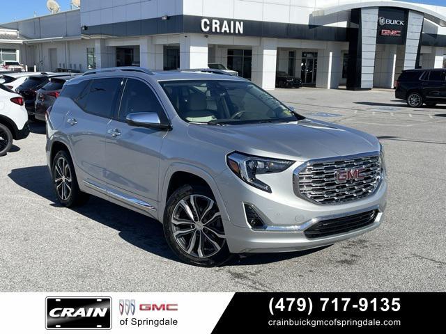 used 2020 GMC Terrain car, priced at $23,787