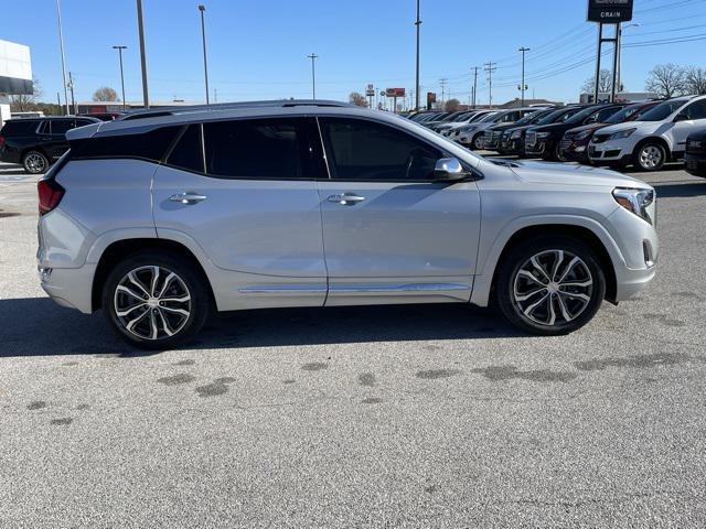 used 2020 GMC Terrain car, priced at $23,787