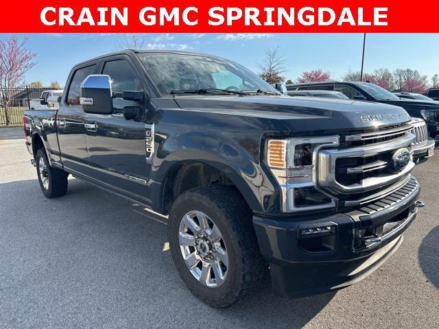 used 2021 Ford F-250 car, priced at $59,194