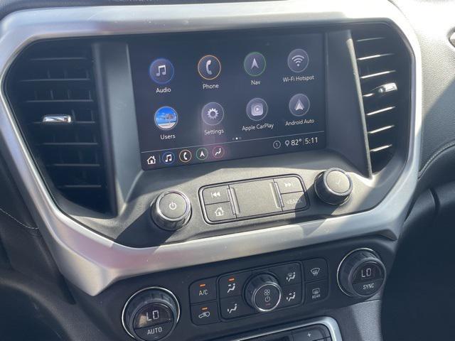 used 2020 GMC Acadia car, priced at $24,000