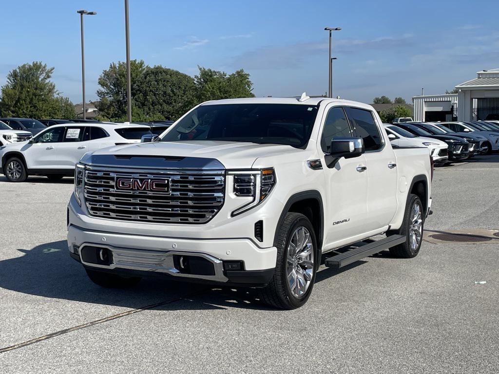 used 2024 GMC Sierra 1500 car, priced at $58,875