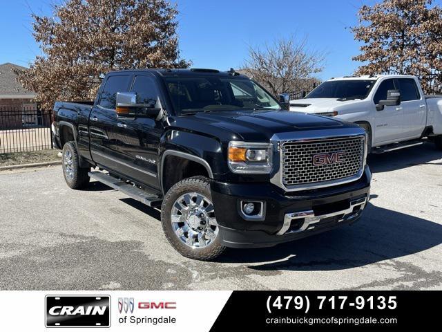 used 2015 GMC Sierra 2500 car, priced at $41,257