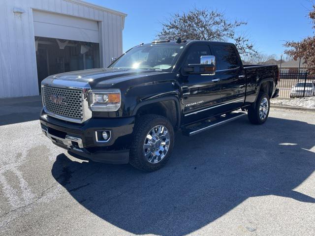 used 2015 GMC Sierra 2500 car, priced at $41,257