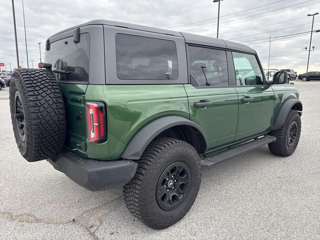 used 2024 Ford Bronco car, priced at $51,999