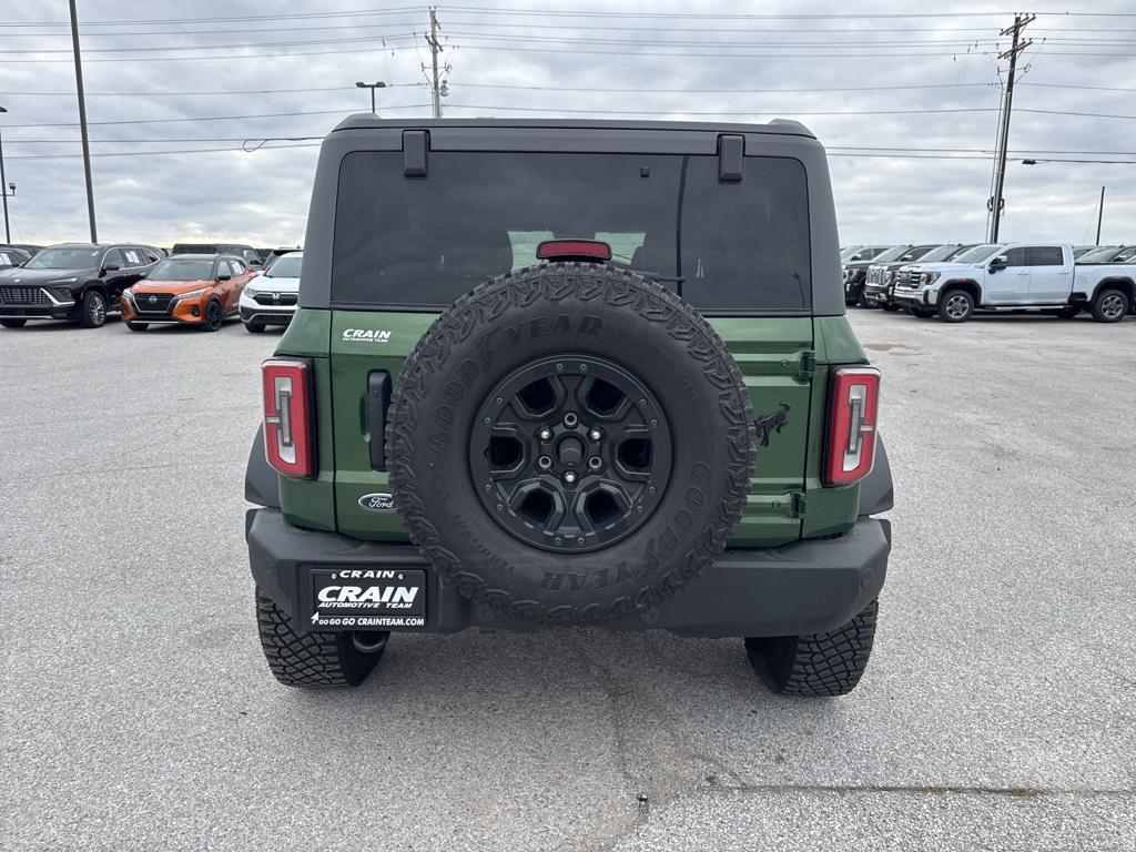used 2024 Ford Bronco car, priced at $51,999