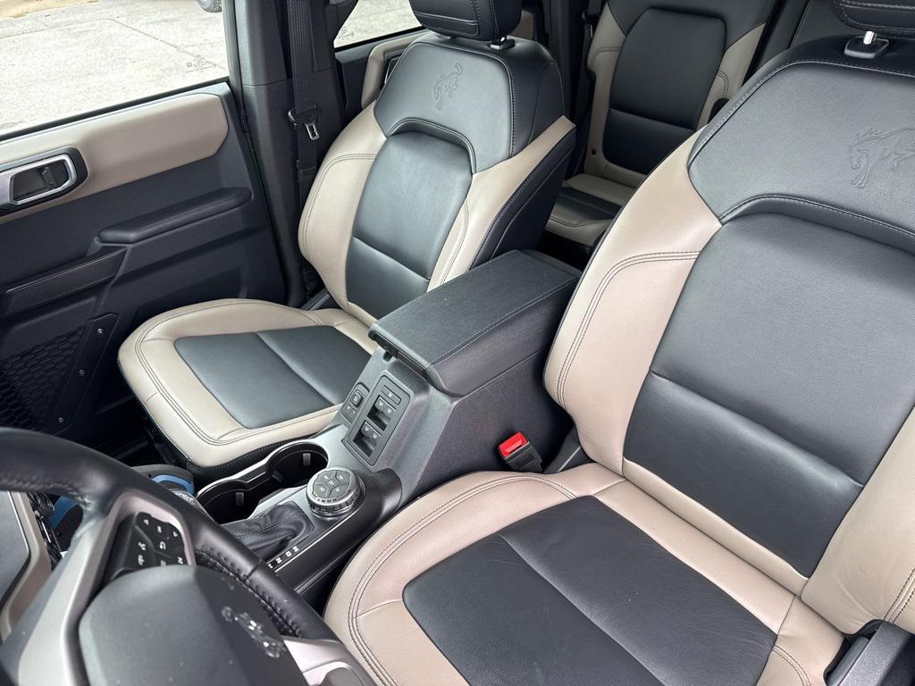 used 2024 Ford Bronco car, priced at $51,999