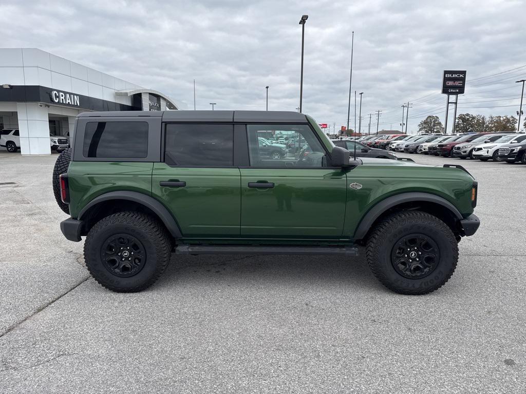 used 2024 Ford Bronco car, priced at $51,999