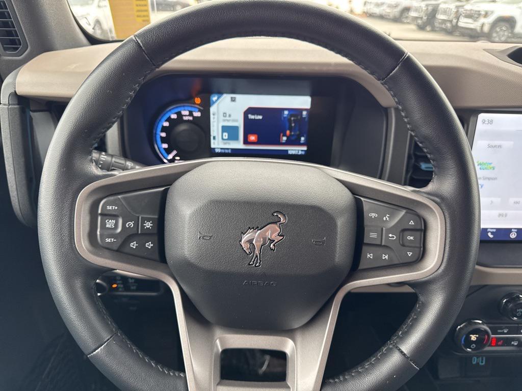 used 2024 Ford Bronco car, priced at $51,999