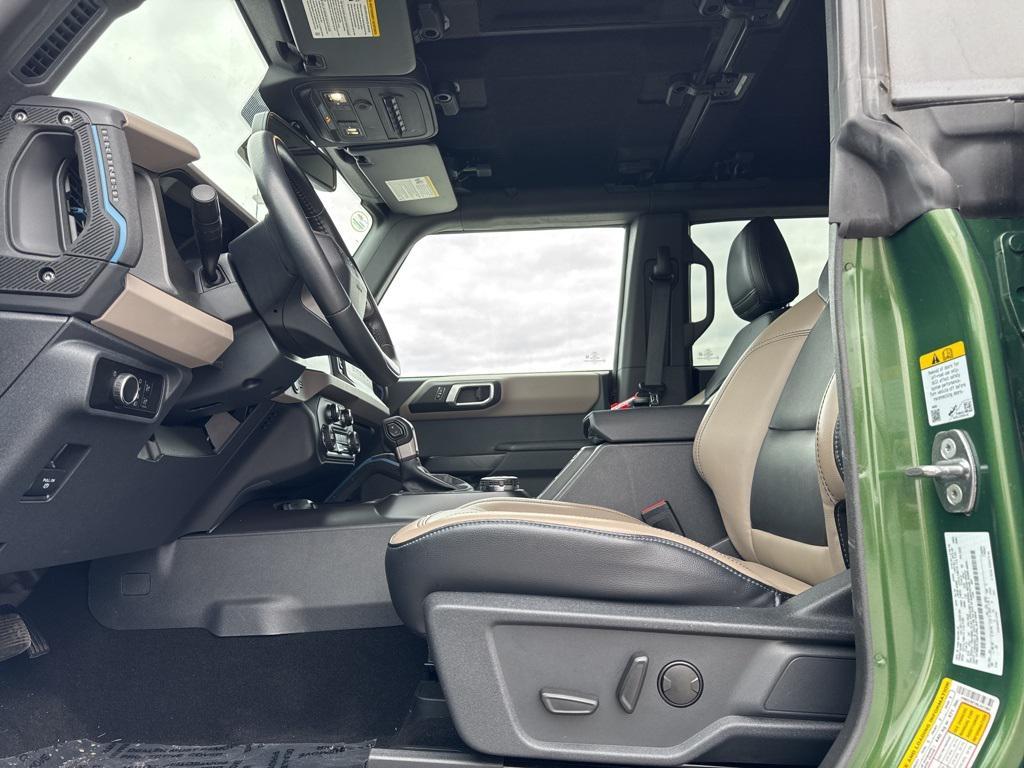 used 2024 Ford Bronco car, priced at $51,999