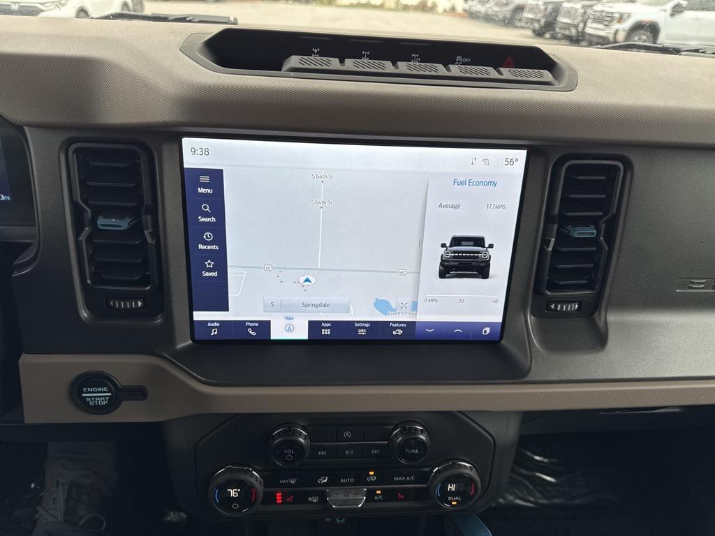 used 2024 Ford Bronco car, priced at $51,999