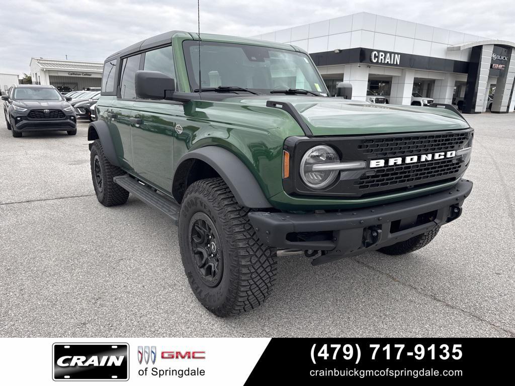 used 2024 Ford Bronco car, priced at $51,999