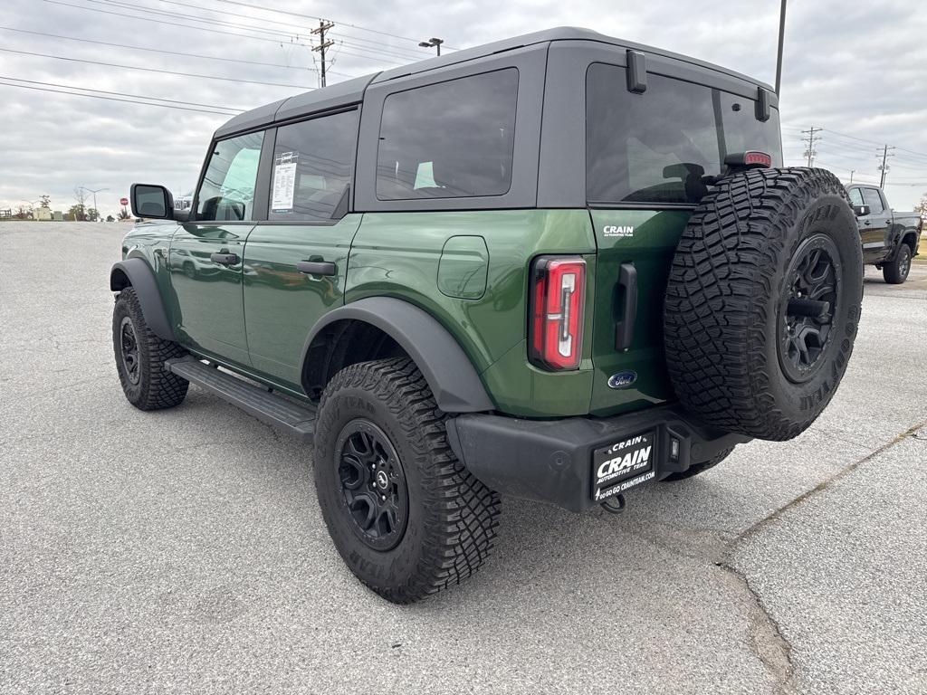 used 2024 Ford Bronco car, priced at $51,999
