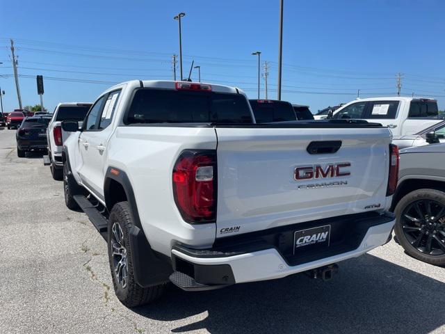 used 2023 GMC Canyon car, priced at $40,442