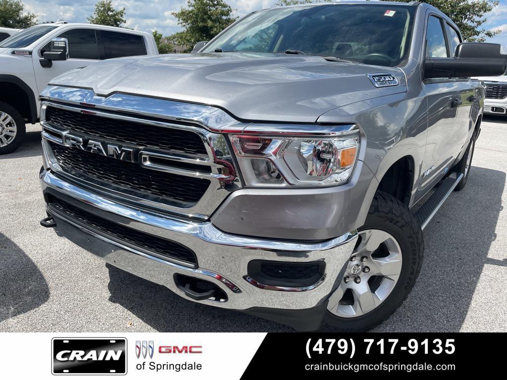 used 2020 Ram 1500 car, priced at $28,675