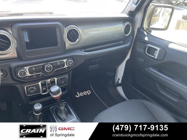 used 2020 Jeep Wrangler Unlimited car, priced at $31,495