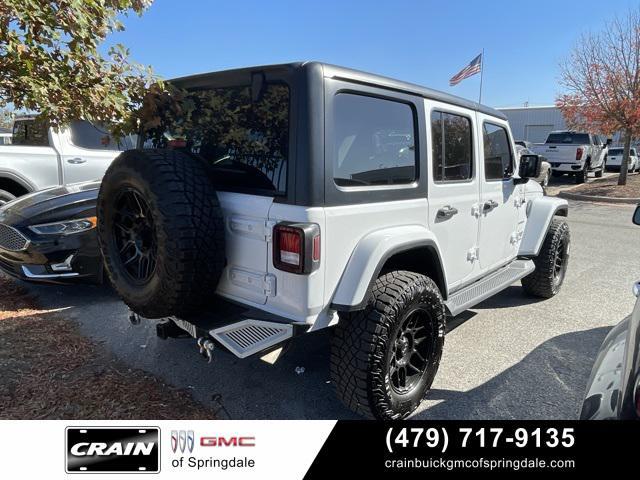 used 2020 Jeep Wrangler Unlimited car, priced at $31,495