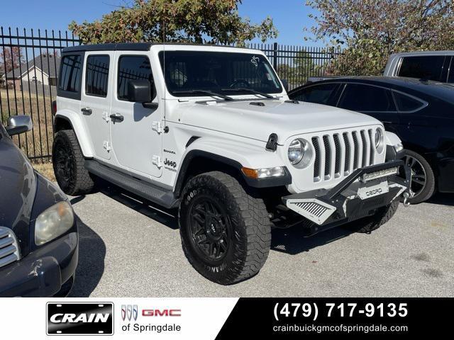 used 2020 Jeep Wrangler Unlimited car, priced at $31,495