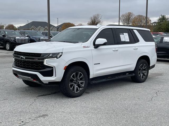 used 2021 Chevrolet Tahoe car, priced at $44,397