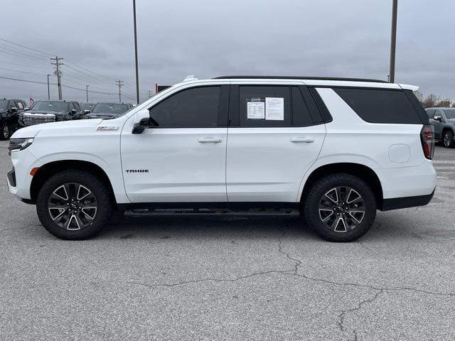 used 2021 Chevrolet Tahoe car, priced at $44,397