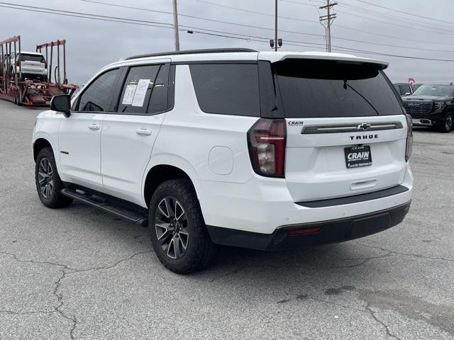 used 2021 Chevrolet Tahoe car, priced at $44,397