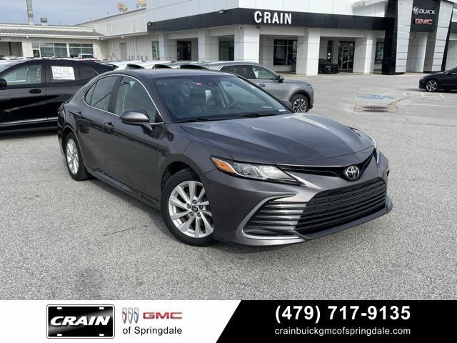 used 2022 Toyota Camry car, priced at $20,554