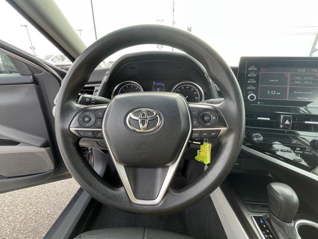 used 2022 Toyota Camry car, priced at $20,554