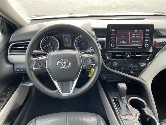 used 2022 Toyota Camry car, priced at $20,554