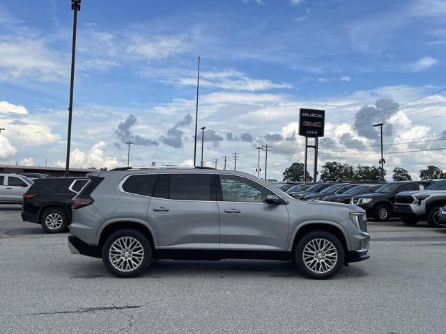 new 2025 GMC Acadia car, priced at $55,240