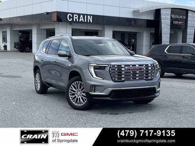 new 2025 GMC Acadia car, priced at $55,240
