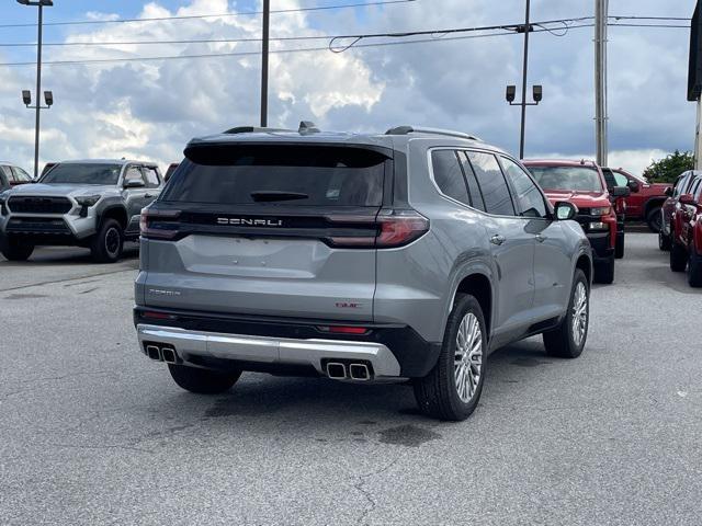 new 2025 GMC Acadia car, priced at $55,240