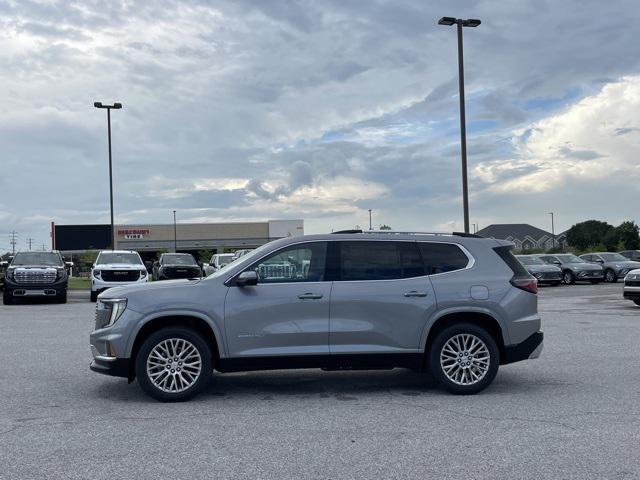 new 2025 GMC Acadia car, priced at $55,240