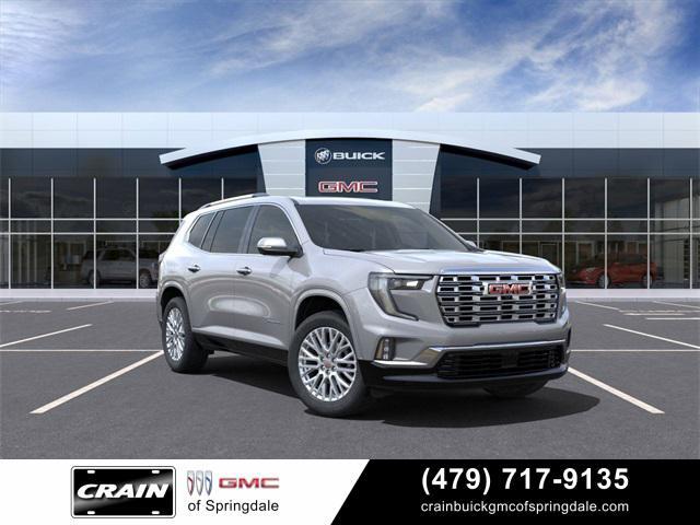 new 2025 GMC Acadia car, priced at $55,240