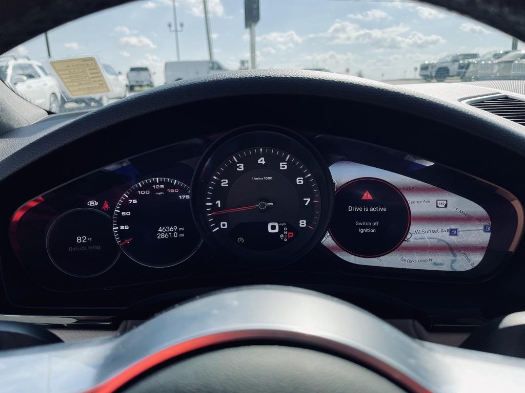 used 2023 Porsche Cayenne car, priced at $57,975