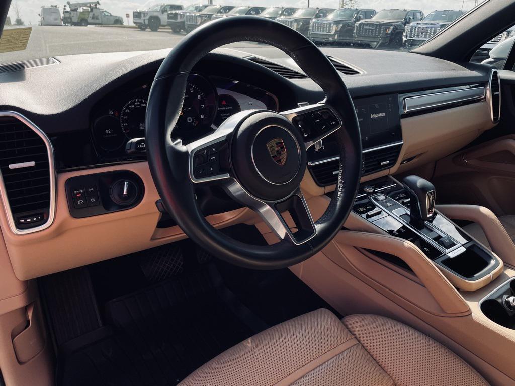 used 2023 Porsche Cayenne car, priced at $57,975