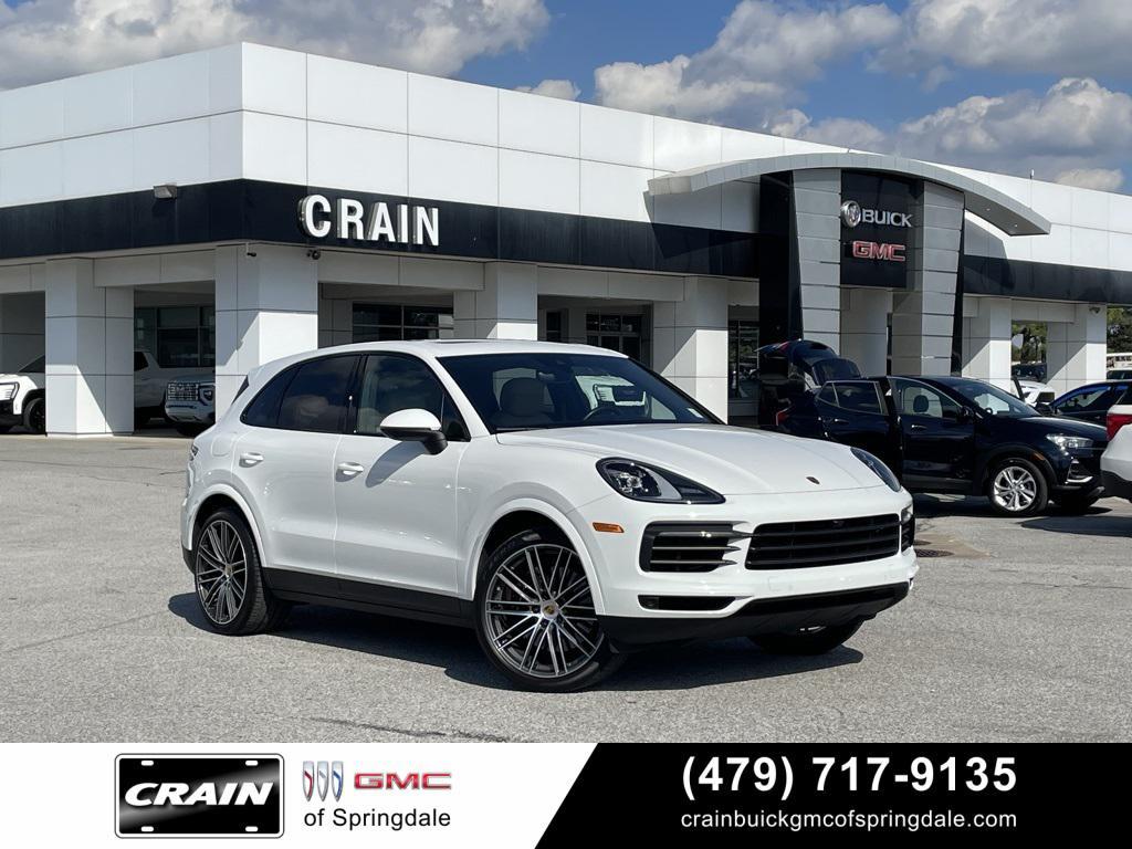 used 2023 Porsche Cayenne car, priced at $57,975