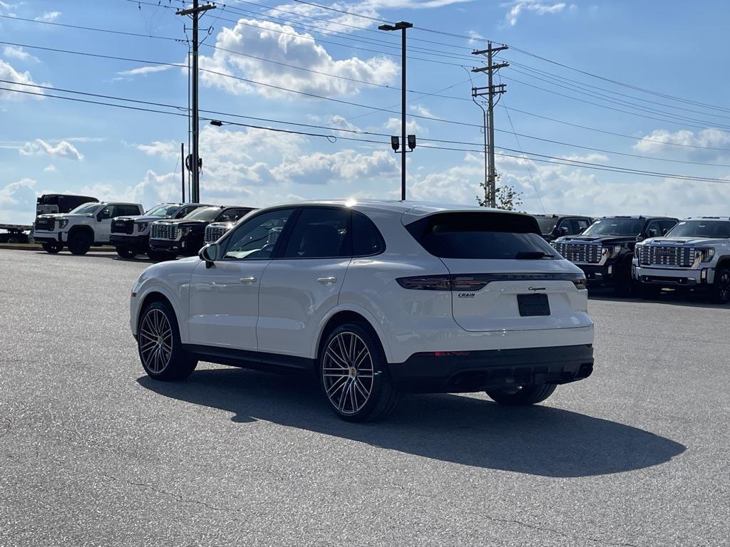 used 2023 Porsche Cayenne car, priced at $57,975