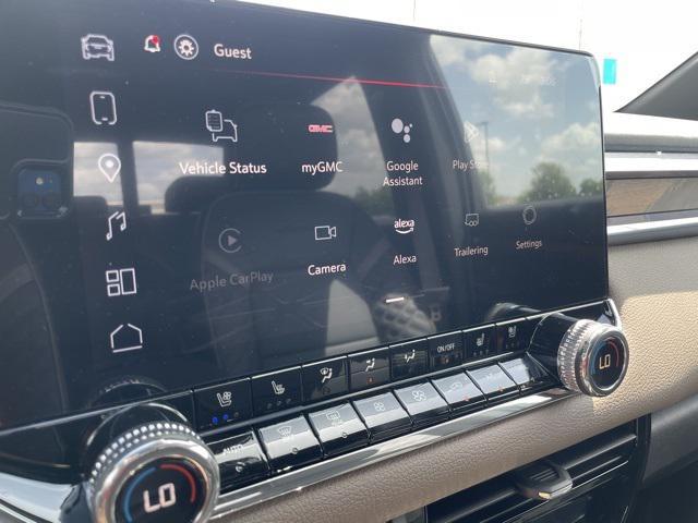 new 2025 GMC Canyon car, priced at $53,668
