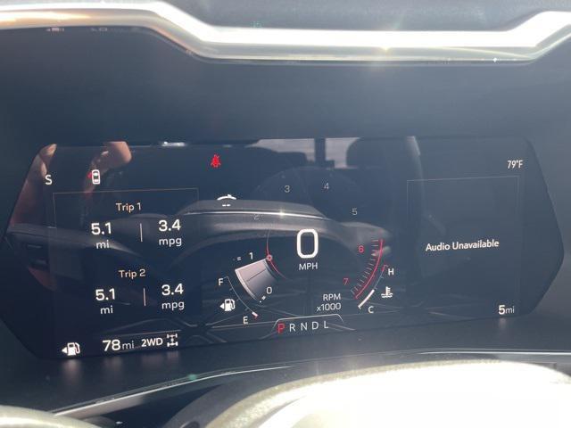new 2025 GMC Canyon car, priced at $53,668