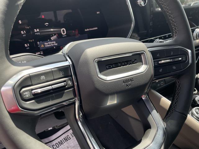 new 2025 GMC Canyon car, priced at $53,668