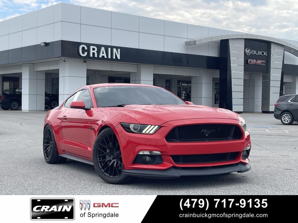 used 2015 Ford Mustang car, priced at $27,675