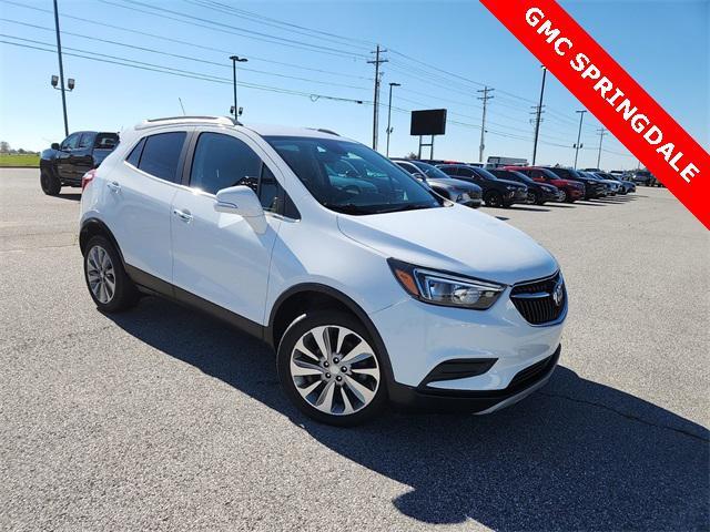 used 2018 Buick Encore car, priced at $13,874